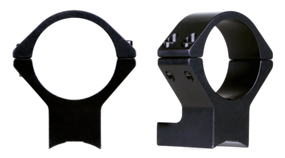 Winchester XPR Integrated 30mm Medium Scope Rings with matte black finish
